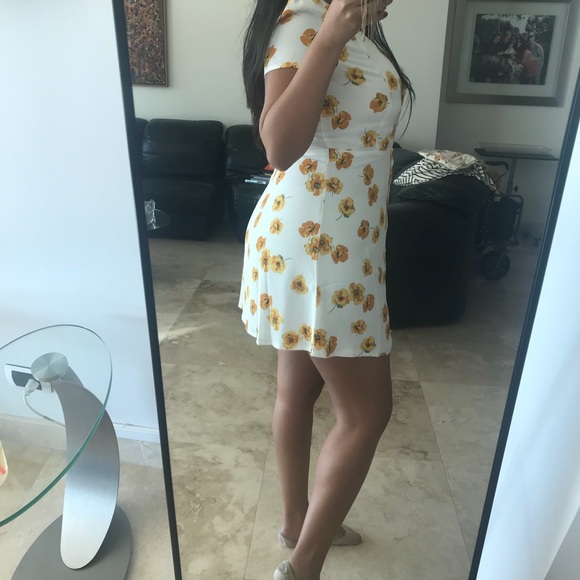 *LAST ONE* In Bloom Floral Mini Dress - Picture 6 of 8